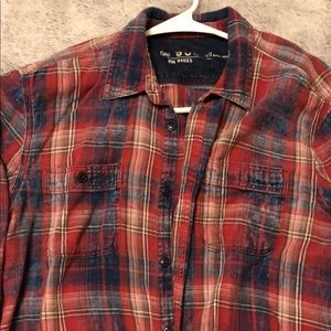 Gap button up